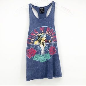 GUNS N’ ROSES racer back graphic tee